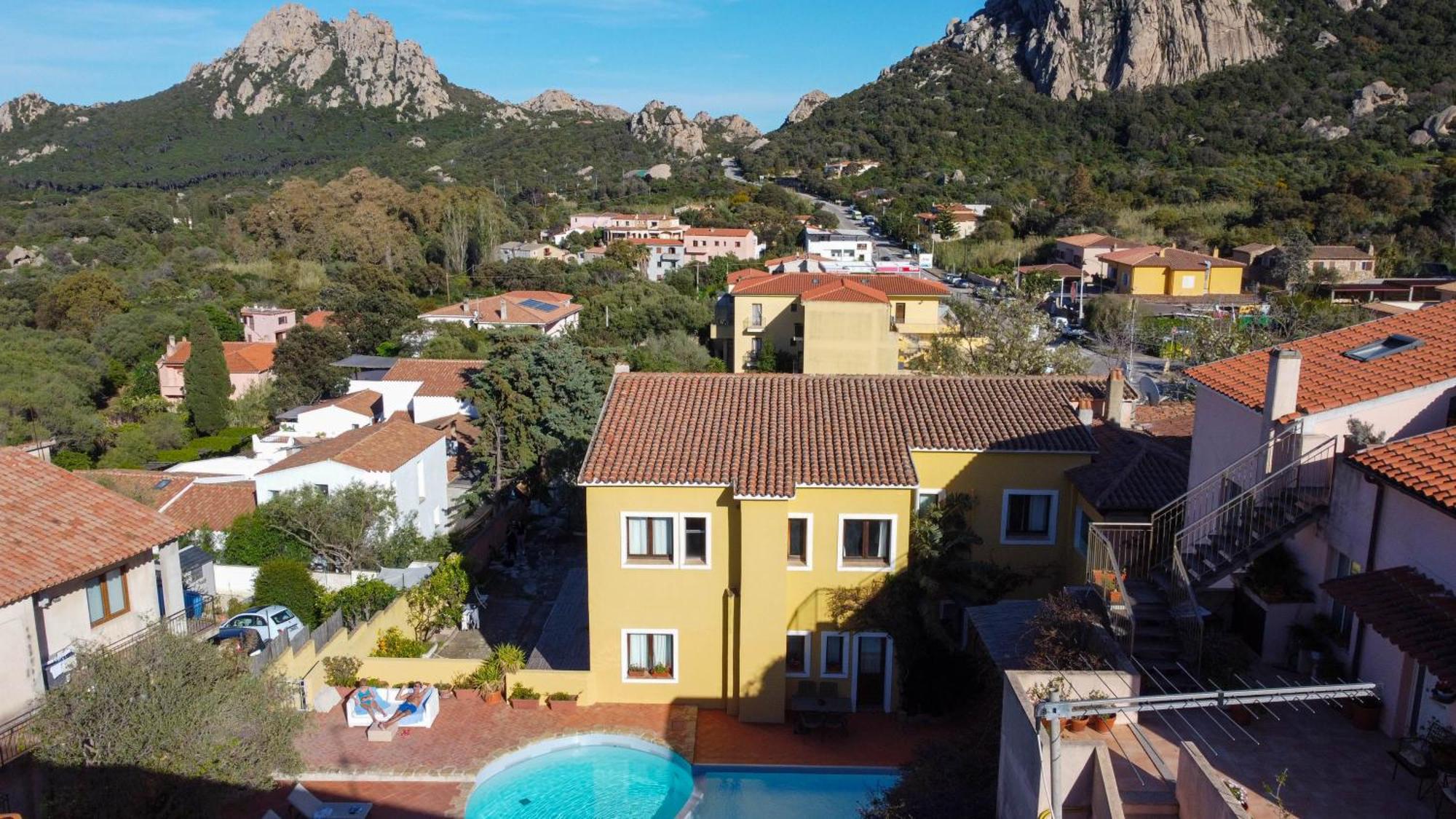 Boutique Hotel Sant'Andrea & Relais San Pantaleo Zewnętrze zdjęcie